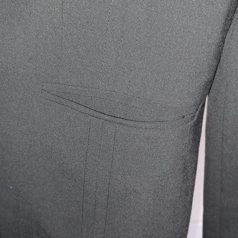 Express Design Studio Black Blazer